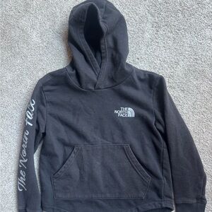 The North Face Kids Black Hoodie